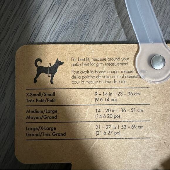 Pup Crew Hot Dog Taco Pet Dog Adorable‎ Halloween Costume Size XS/S - Picture 6 of 6